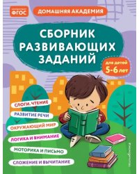Сборник развивающих заданий для детей 5-6 лет