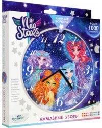 Neo Stars. Алмазные узоры. Часы. Космические девочки