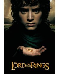 Блокнот Властелин колец. Фродо, 56 листов, линия, А5