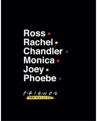 Блокнот Friends 60