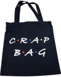 Сумка Crap bag, черная