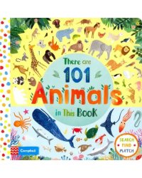 There Are 101 Animals In This Book