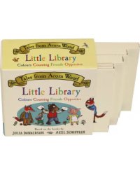 Tales From Acorn Wood Little Library (4-book set)