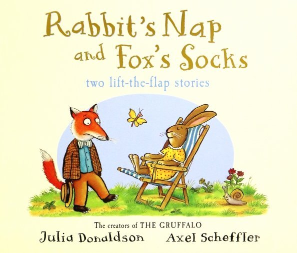 Tales from Acorn Wood: Fox's Socks &amp; Rabbit's Nap