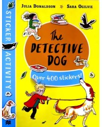 The Detective Dog - Sticker Book