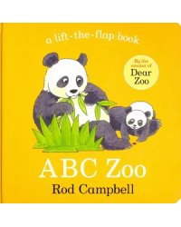 ABC Zoo (board bk)