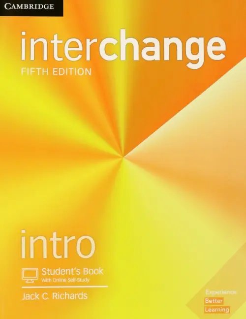 New Interchange. Intro. Student's Book with Online Self-Study