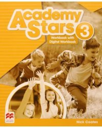 Academy Stars. Level 3. Workbook wich Digital Workbook