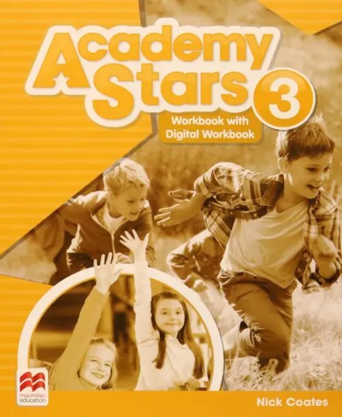Academy Stars. Level 3. Workbook wich Digital Workbook