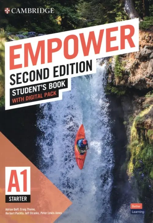 Empower. Starter A1. Student's Book with Digital Pack