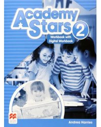 Academy Stars. Level 2. Workbook with Digital Workbook