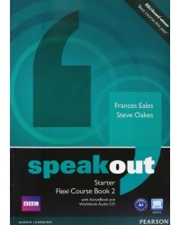 Speakout. Starter. Flexi Course book 2. Student's Book and Workbook with DVD ActiveBook (+CD)