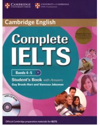 Complete IELTS. Bands 4-5. Student's Book with Answers with CD-ROM and 2 Class Audio CDs