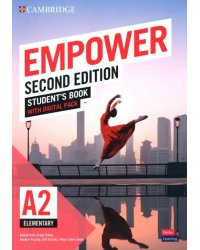 Empower. Elementary A2. Student's Book with Digital Pack