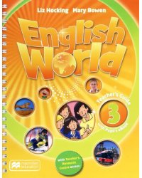 English World 3. Teacher's Guide + Ebook Pack