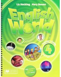 English World 4. Teacher's Guide + Ebook Pack