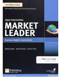 Market Leader. Upper Intermediate. Coursebook + DVD-ROM + MyEnglishLab