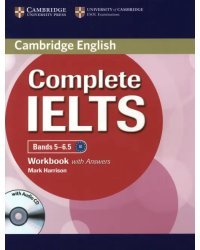 Complete IELTS. Bands 5-6.5. Workbook with Answers with Audio CD