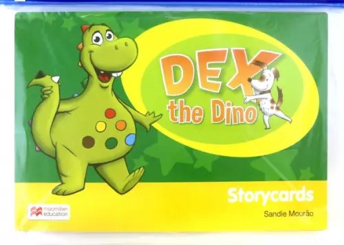 Dex the Dino. Starter. Story Cards