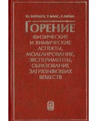 Горение. Физические и химические аспекты, моделирование, эксперименты, образование загрязняющих веществ