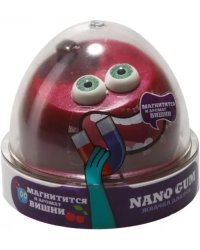 Nano gum, магнитный, с ароматом вишни