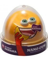 Nano gum, с ароматом банана