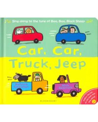 Car, Car, Truck, Jeep