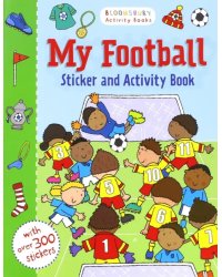 My Football Sticker Activity Book