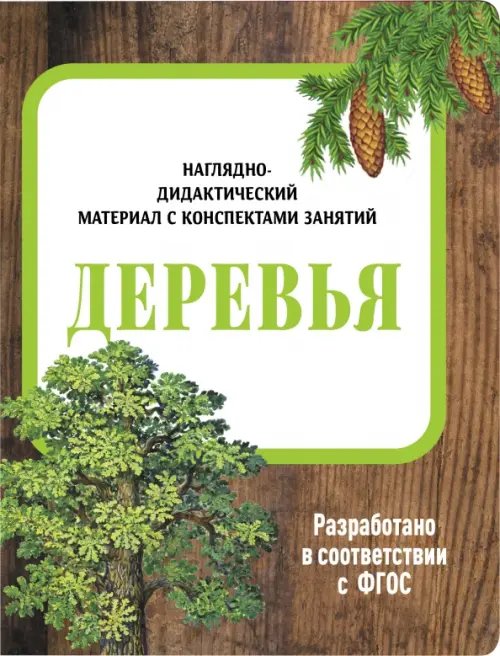 Наглядно-дидактический материал. Деревья