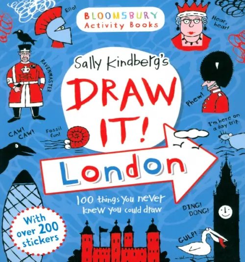Draw it! London - Activity Book