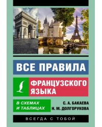 Все правила французского языка в схемах и таблицах