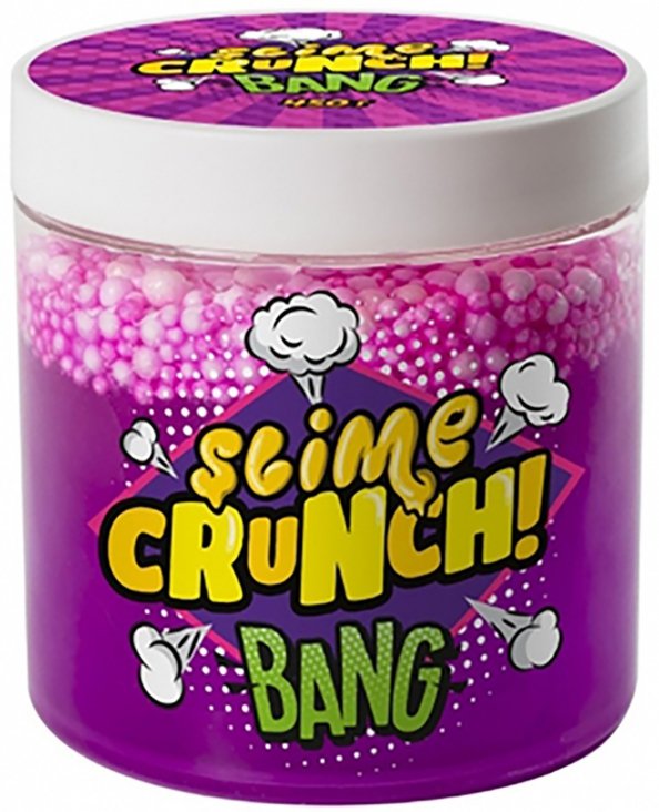 Crunch-slime Ssnap с ароматом ягод