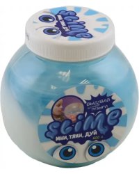 Slime Mega Mix, синий + белый