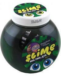 Slime Mega Mix, черный + зеленый