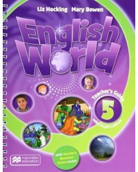 English World 5. Teacher's Guide + Ebook Pack