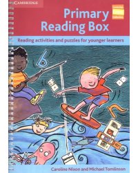 Primary Reading Box. Reading activities and puzzles for younger learners