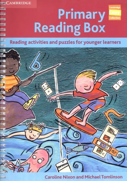 Primary Reading Box. Reading activities and puzzles for younger learners