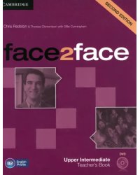 face2face. Upper Intermediate. Teacher's Book with DVD