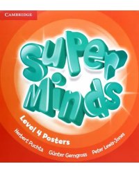 Super Minds. Level 4. Posters