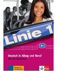 Linie 1 B1. Deutsch in Alltag und Beruf. DVD-Video mit Videotrainer