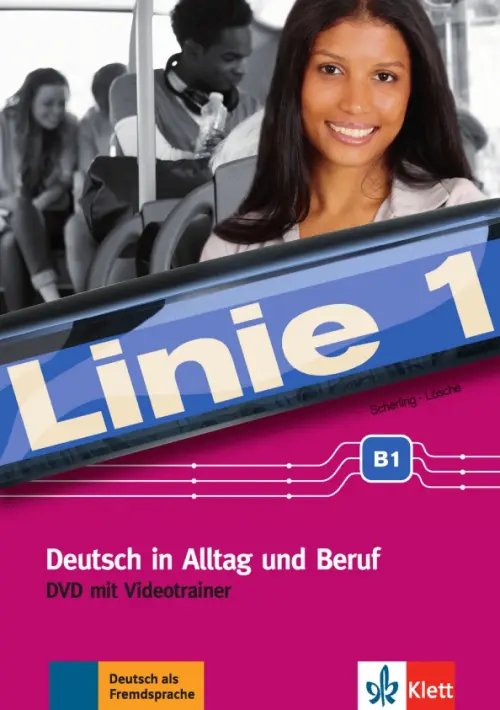 Linie 1 B1. Deutsch in Alltag und Beruf. DVD-Video mit Videotrainer