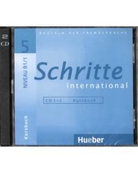 Schritte international 5. 2 Audio-CDs zum Kursbuch. Deutsch als Fremdsprache