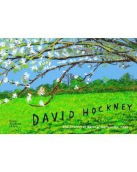 David Hockney. The Arrival of Spring, Normandy, 2020