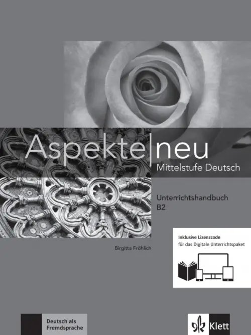 Aspekte neu. B2. Unterrichtshandbuch inklusive Lizenzcode. Mittelstufe Deutsch