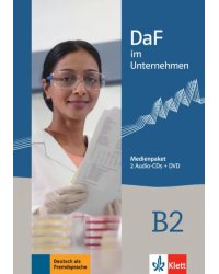 DaF im Unternehmen B2. Medienpaket 2 Audio-CDs + DVD