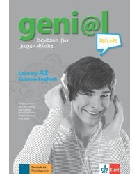 Geni@l klick A2. Deutsch als Fremdsprache für Jugendliche. Glossar Deutsch-Englisch