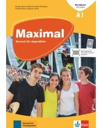 Maximal A1. Deutsch für Jugendliche. Kursbuch mit Audios und Videos