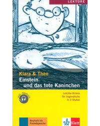 Einstein und das tote Kaninchen. Leichte Krimis für Jugendliche + Audio-Online