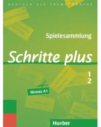 Schritte plus 1+2. Spielesammlung zu Band 1 und 2. Deutsch als Fremdsprache