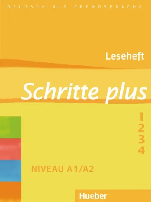 Schritte plus. Leseheft. Deutsch als Fremdsprache